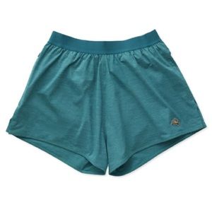 Tracksmith 3” Session shorts in Dark Spruce size S